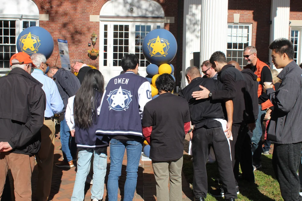 Colonial Club Homecoming brick reveal, photo 16