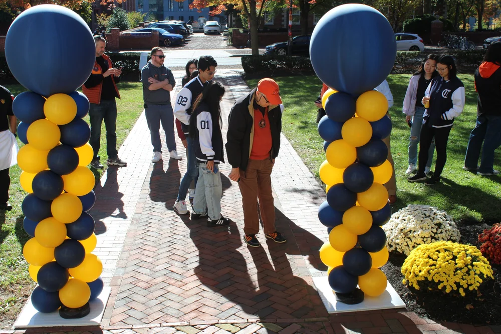Colonial Club Homecoming brick reveal, photo 19