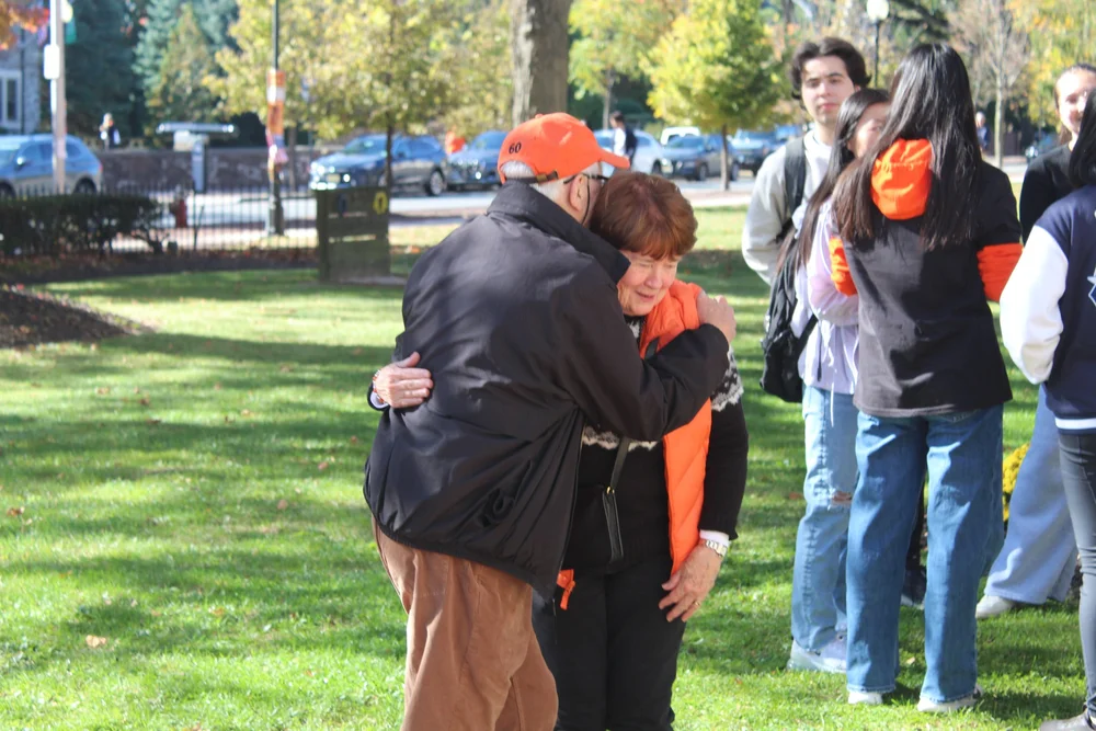 Colonial Club Homecoming brick reveal, photo 20