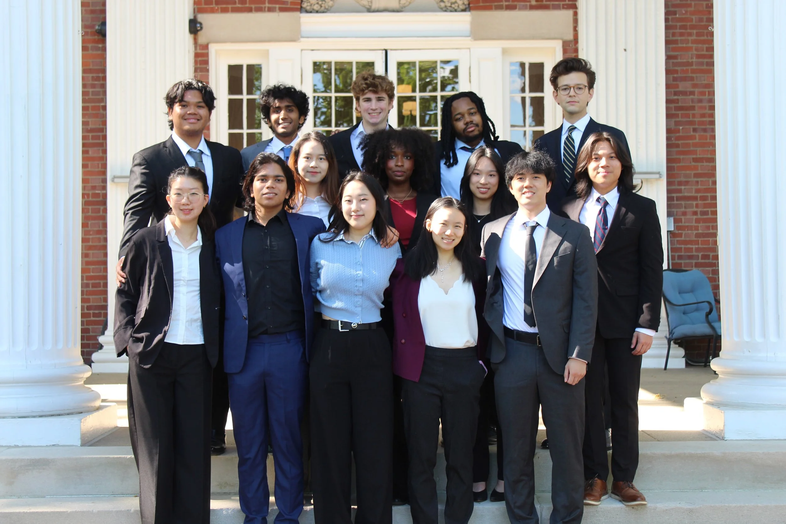 Colonial Club Undergraduate Officers