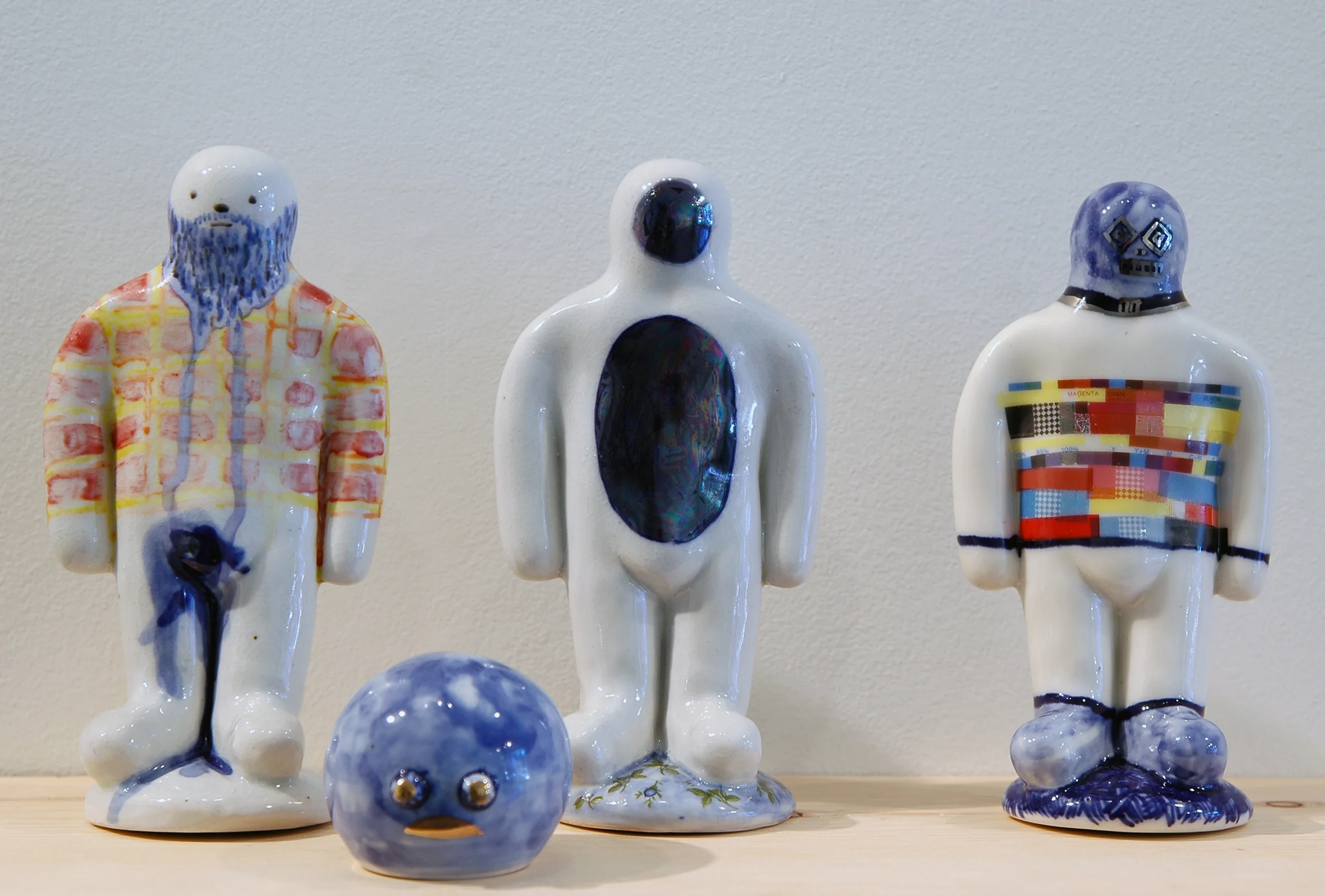 Drippy Gimp, Hobgoblin Hood, Blank Gimp Awaiting Instructions, The Gimp, a Mere Decorator