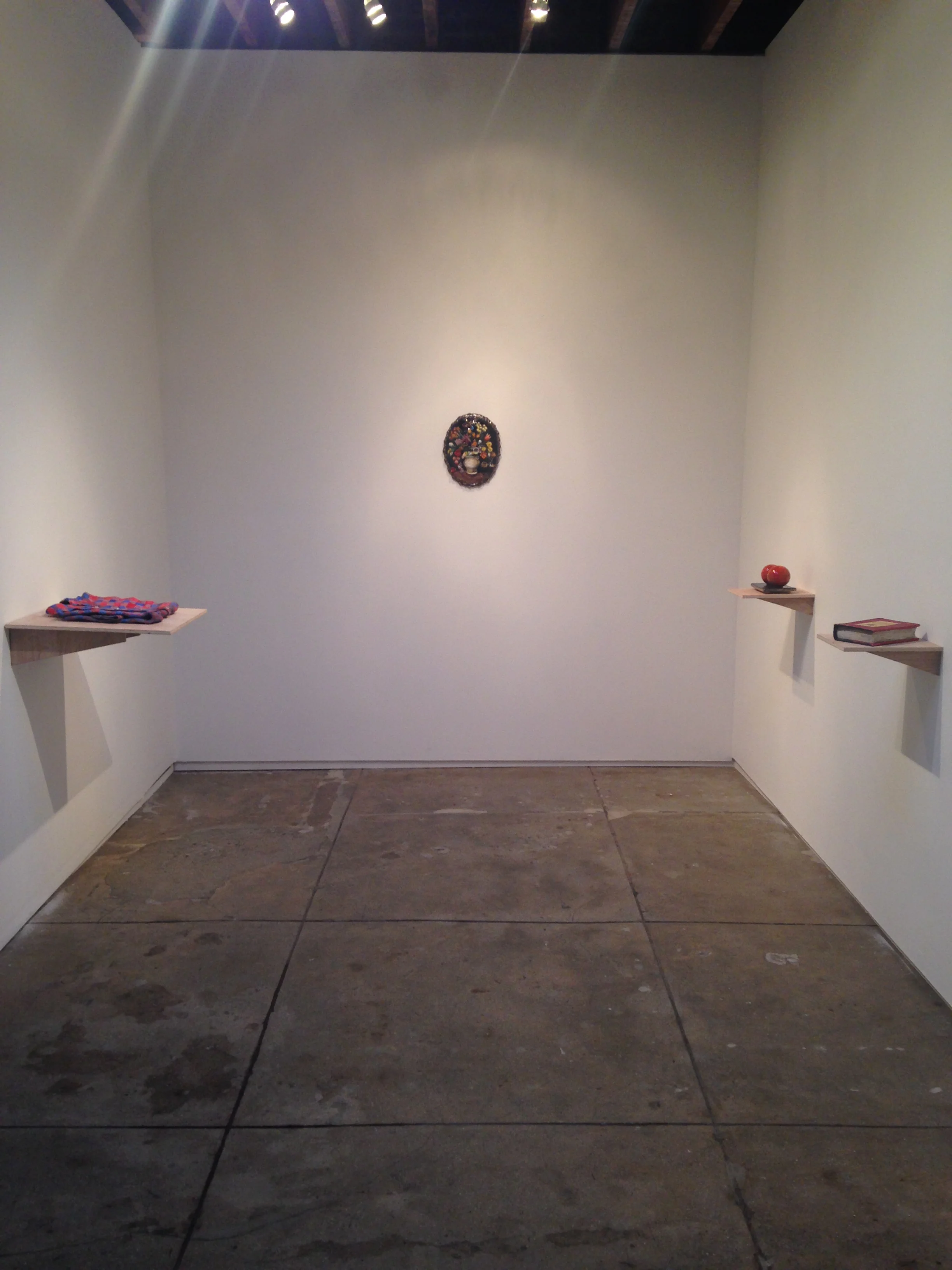 For a Moment installation shot at &Pens Gallery