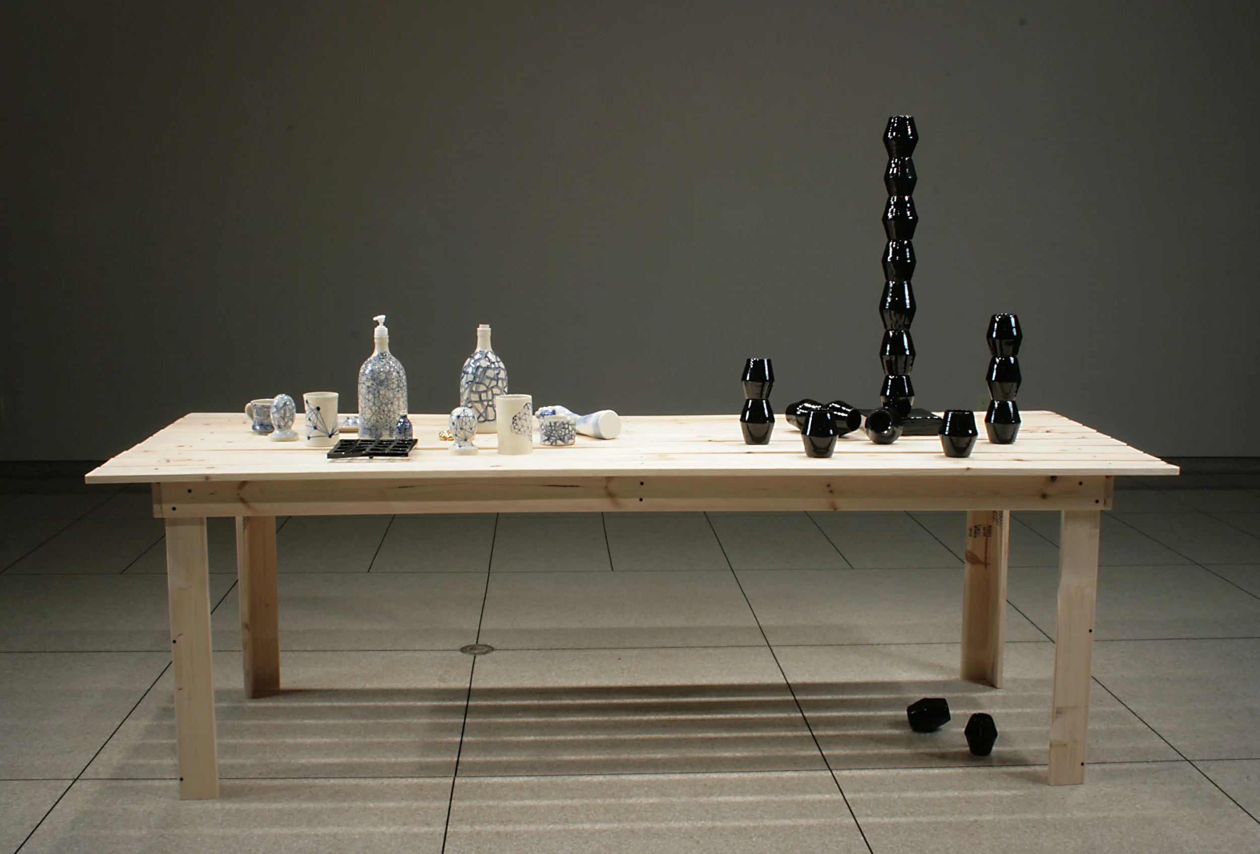 New Work installation view