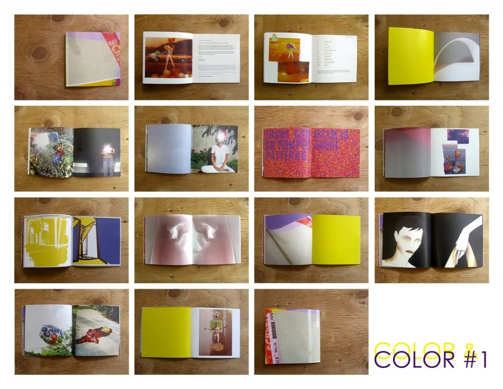 Color & Color #1 (Yellow & Purple)