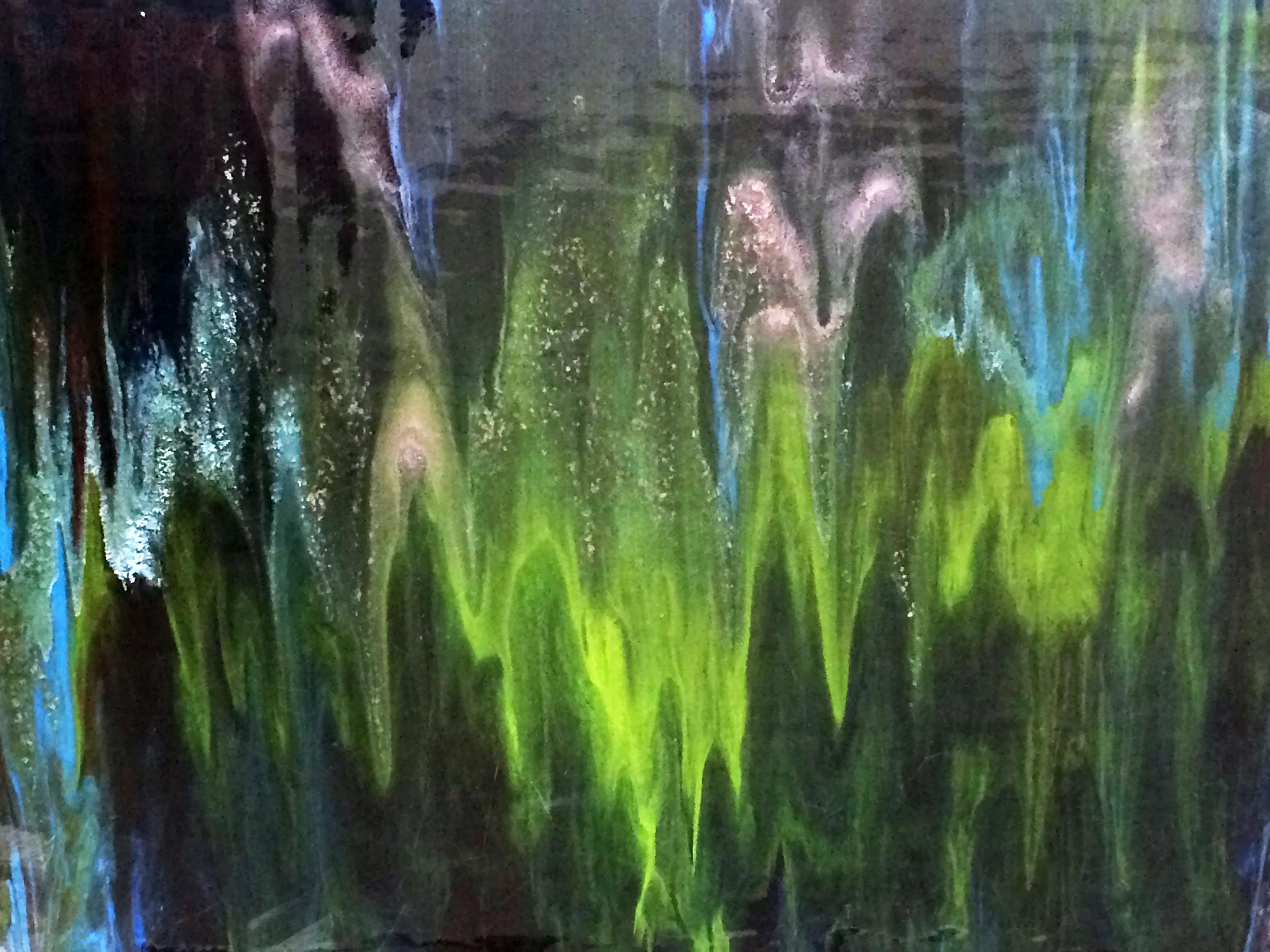 detail, Self Justifying Abstraction, 2016