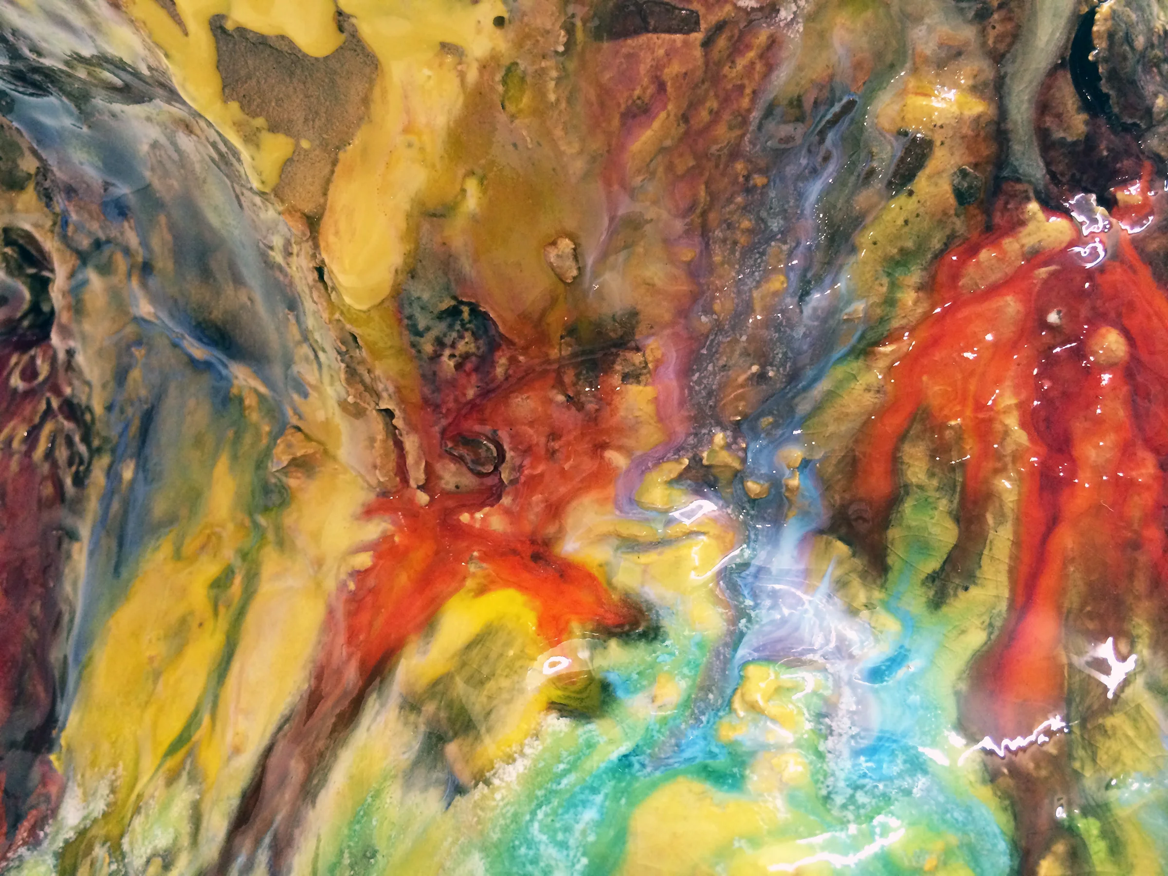detail, All of a Sudden. All of the World, 2016