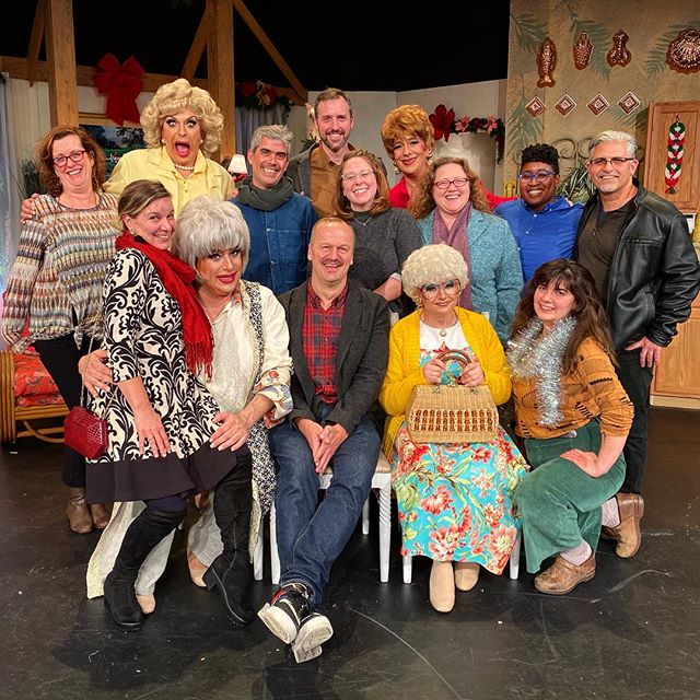 First Year faculty outing to &ldquo;The Golden Girls LIVE! : The Christmas Episodes.&rdquo; My favorite way to wrap up the semester. .
.
#thegoldengirlslive #thegoldengirls #sanfranciscotradition #notthenutcracker #ccafyp #firstyearfaculty #ccafirsty