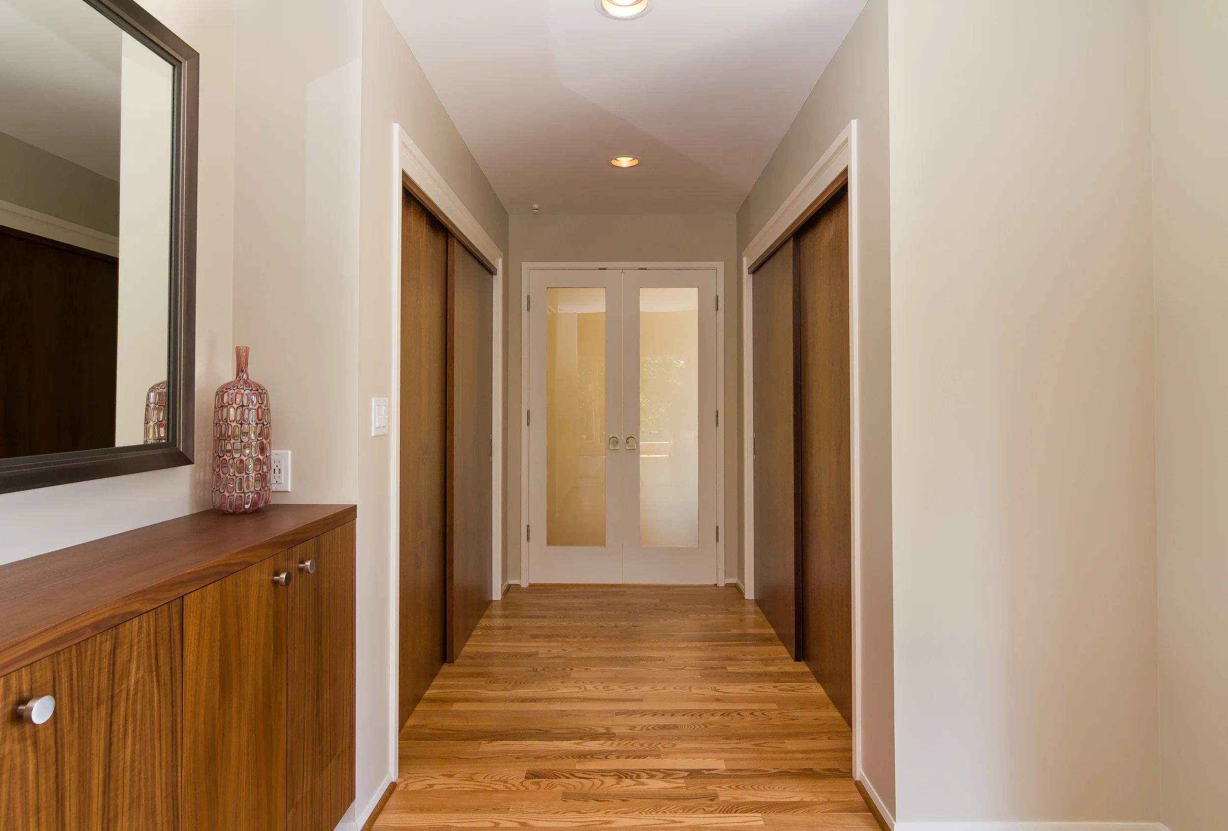 A Room with a View—Bedroom Hallway