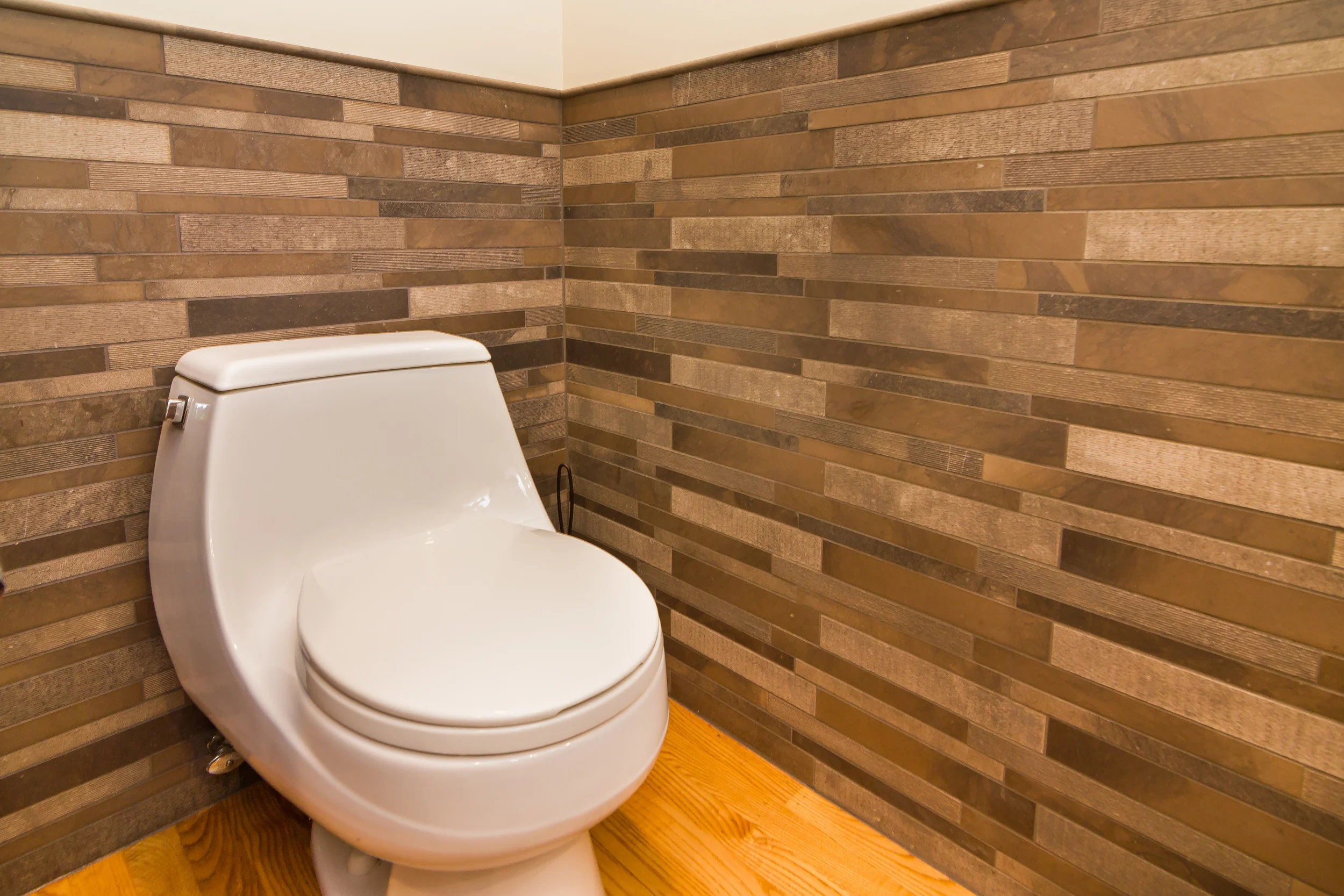 A Room with a View—Powder Bath
