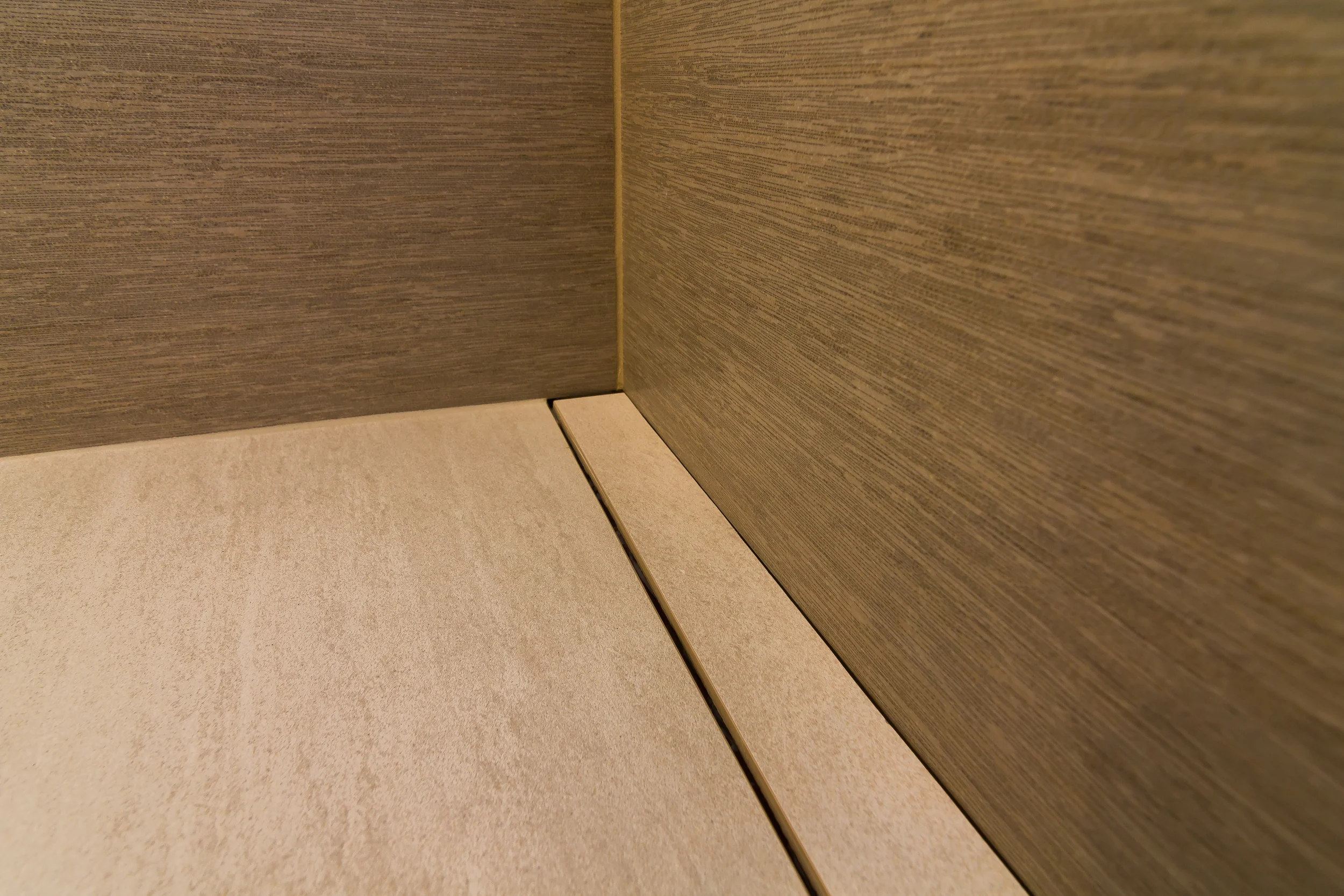 A Room With a View—Shower Drain Detail