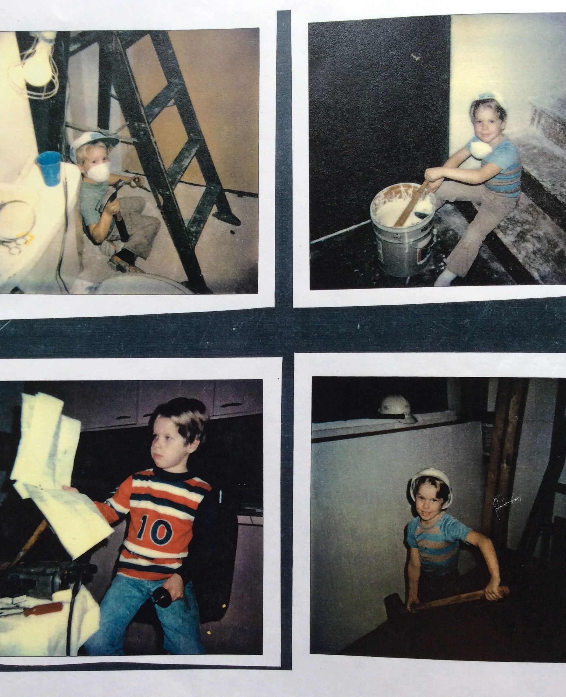 A younger Mike. 