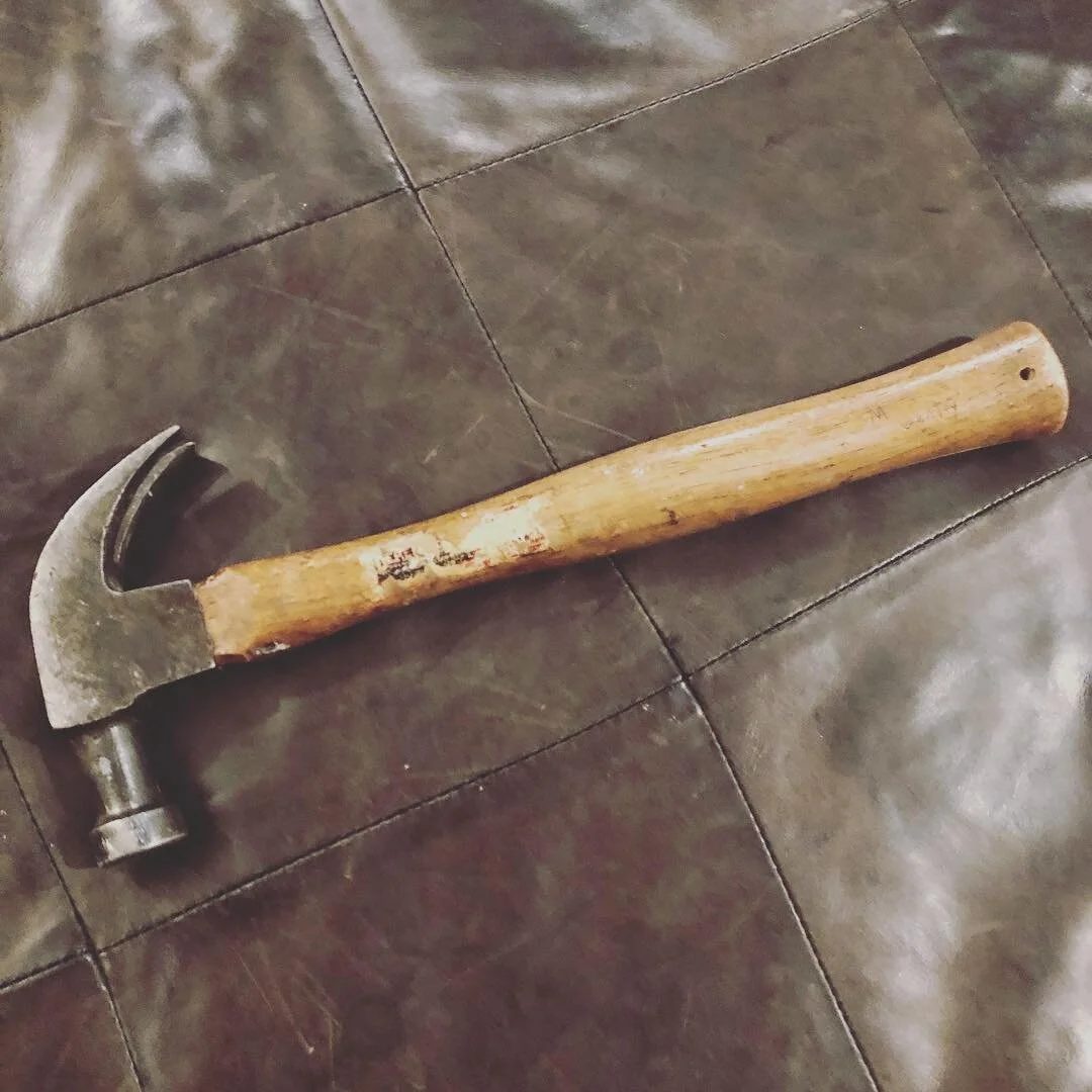 The original Gentry Construction Hammer