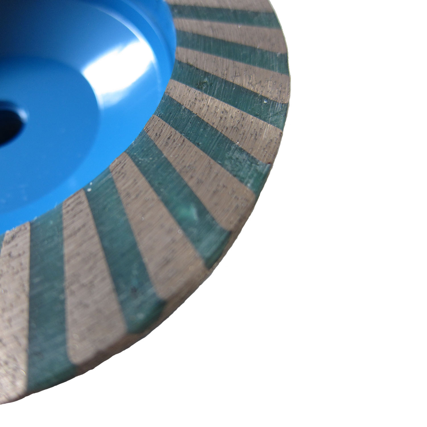 Diamond Cup Wheel w/Resin 2-in-1: Grinding & Polishing