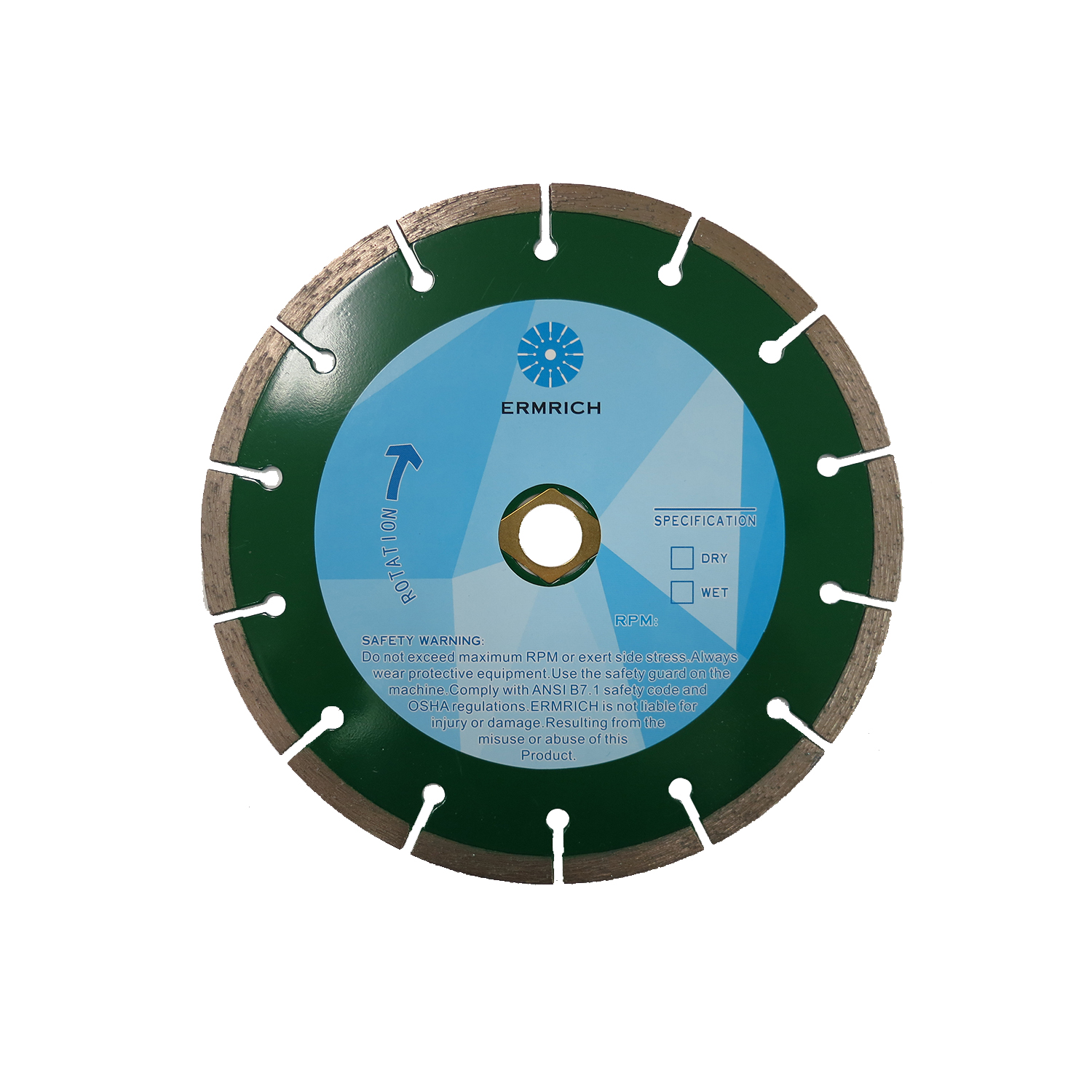Flush & Flange Blade - Shaping + Cutting 2-in-1