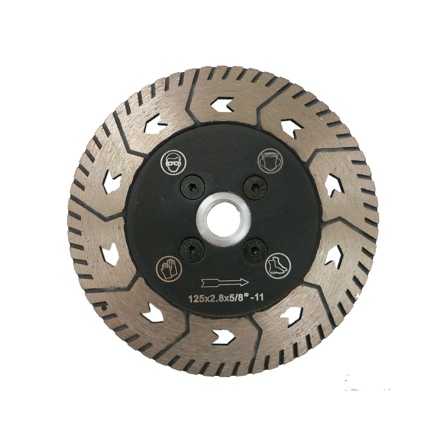 Multi-Cutter - Cutting + Grinding 2-in-1, great for granite and concrete