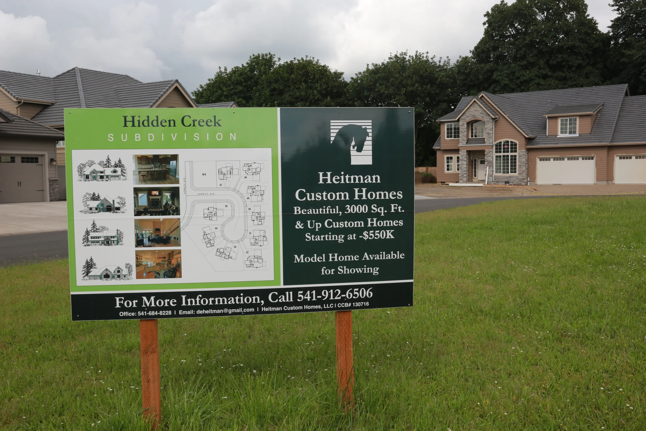 Hidden Creek Estates (No Lots Available) 