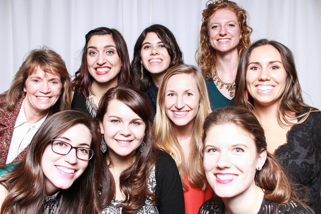 Subsplash ladies (minus 1): keeping the office beautiful since 2009.