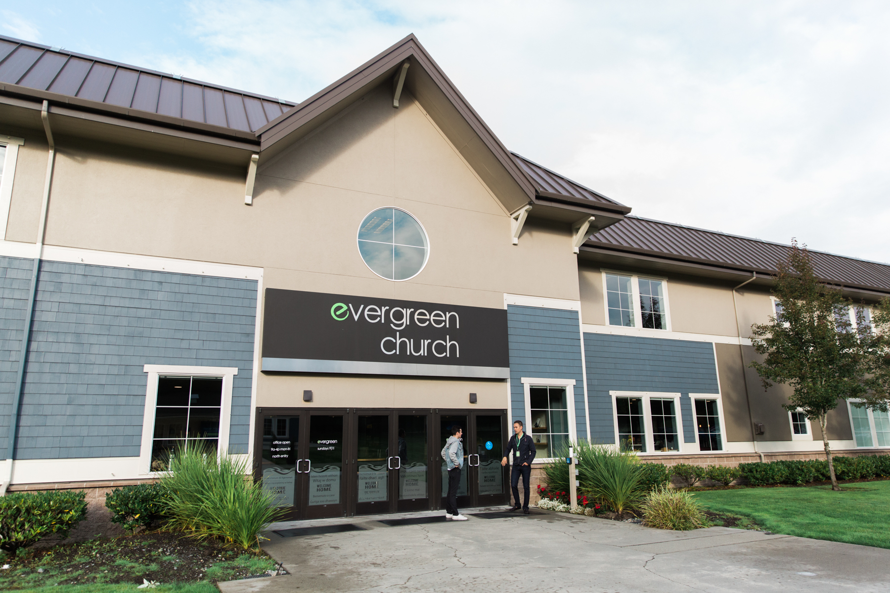 Evergreen Church is located in Bothell, WA, which is close to major companies such as Microsoft, Boeing, and Amazon.