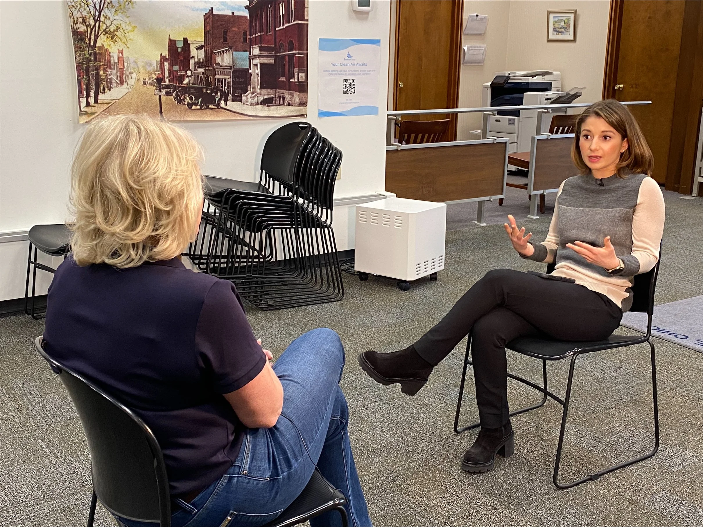 Interviewing NTSB Chairwoman Jennifer Homendy