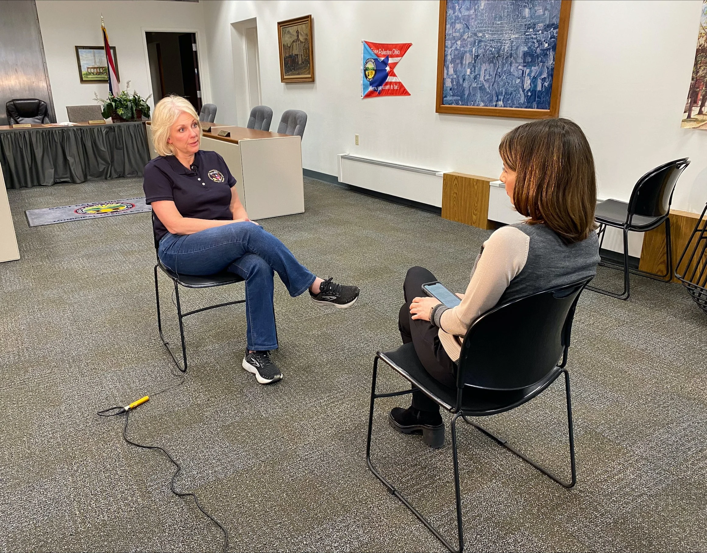 Interviewing NTSB Chairwoman Jennifer Homendy