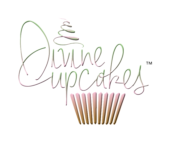 Divine Cupcakes | Logo Design