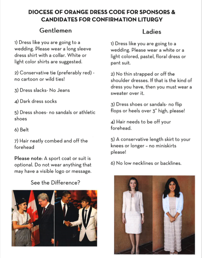 Church Of England Confirmation Dress Code Church Of England Confirmation Dress Code