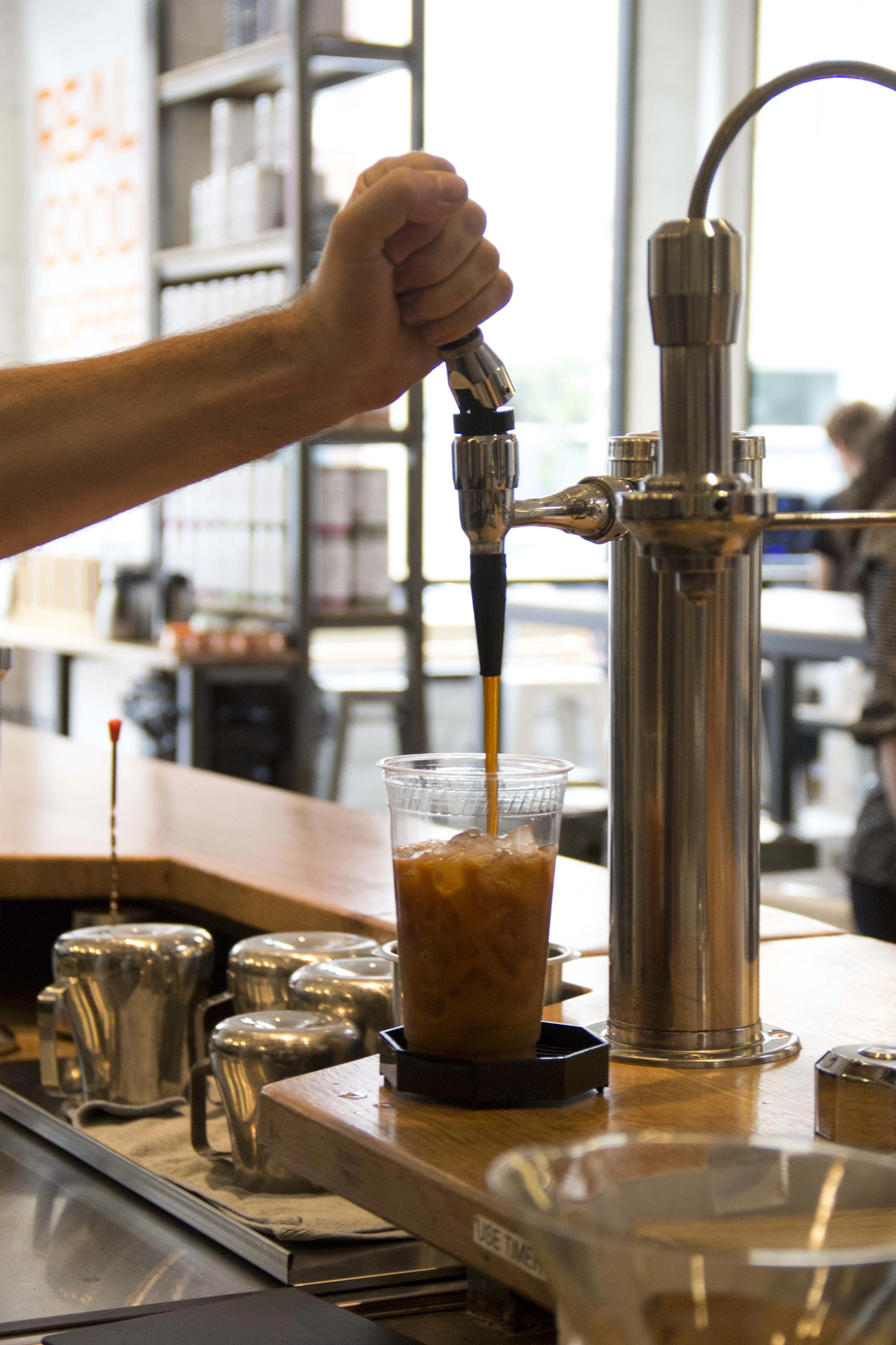 nitro coffee system