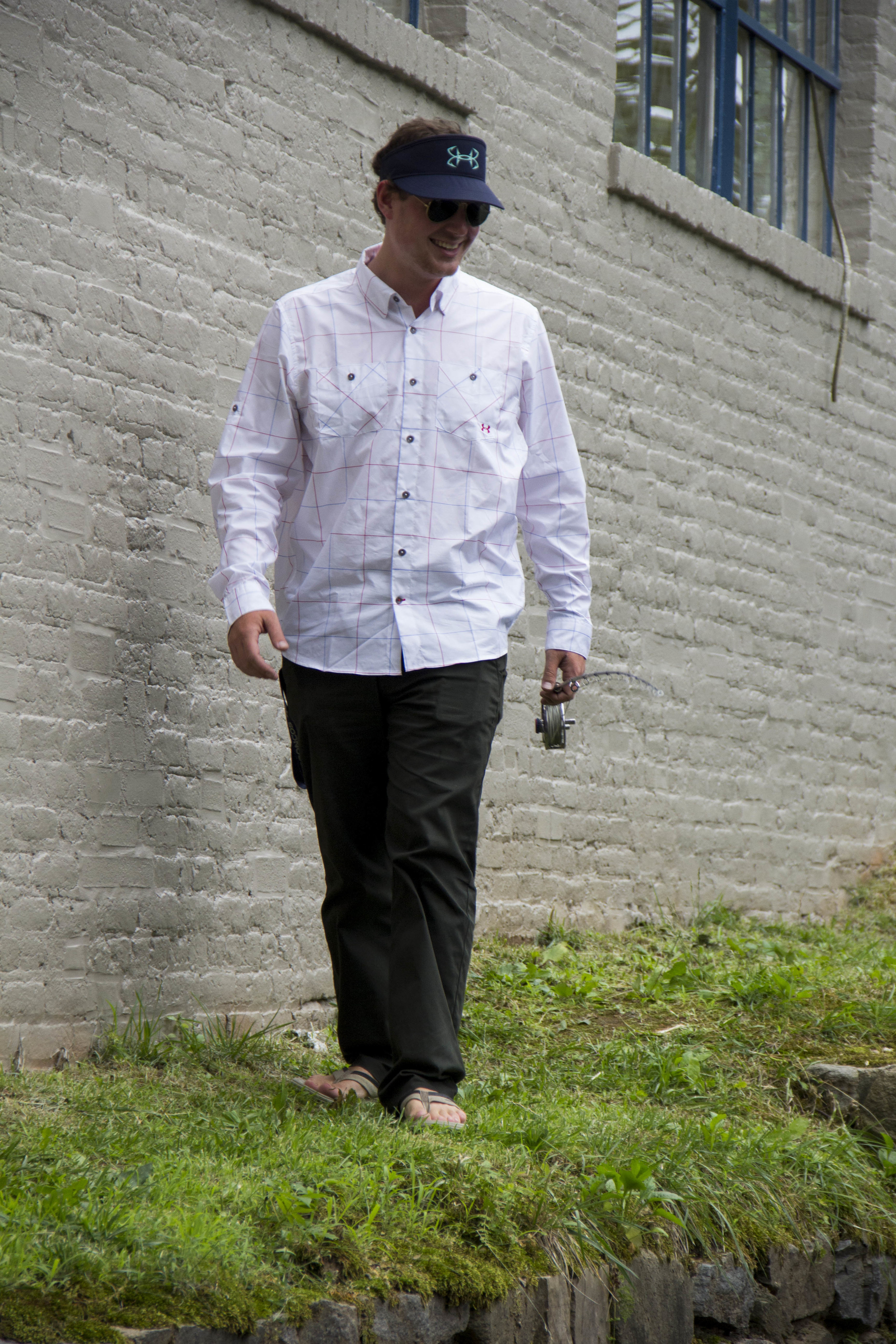 Remick Smothers, founder of FlyTimesDC , modeling/looking for carp.