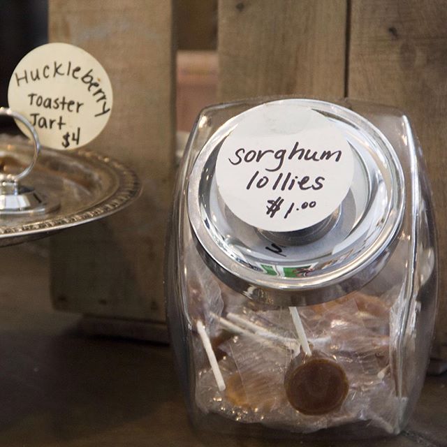 What is #sorghum and how can you eat in #DC? #Ruralicity checks out this old-school #Southern food. Link in profile. #goodeats #biscuits #molasses #Alexandria #South