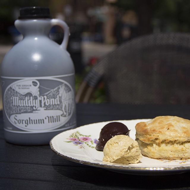 What is #sorghum and how can you eat in #DC? #Ruralicity checks out this old-school #Southern food. Link in profile. #goodeats #biscuits #molasses #Alexandria #South