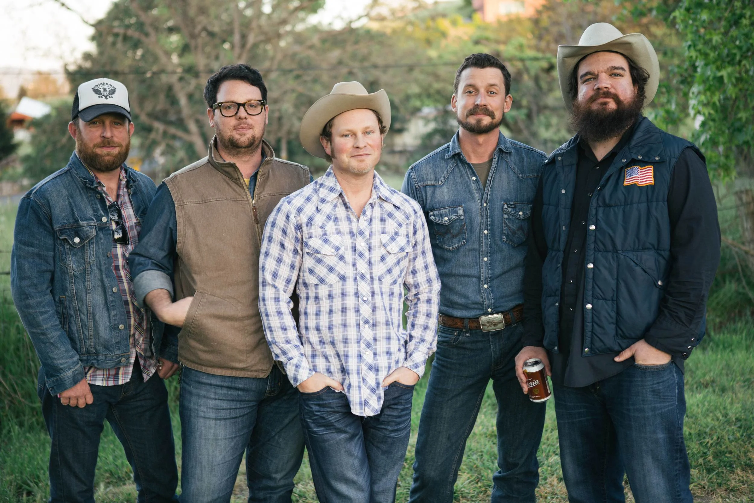 Photo courtesy Justin Voight, Turnpike Troubadours and All Eyes Media. 
