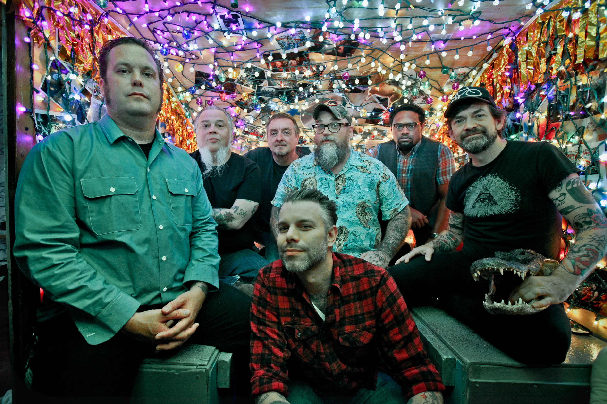 Photo credit Jamie Harmon, Lucero and ATO Records.