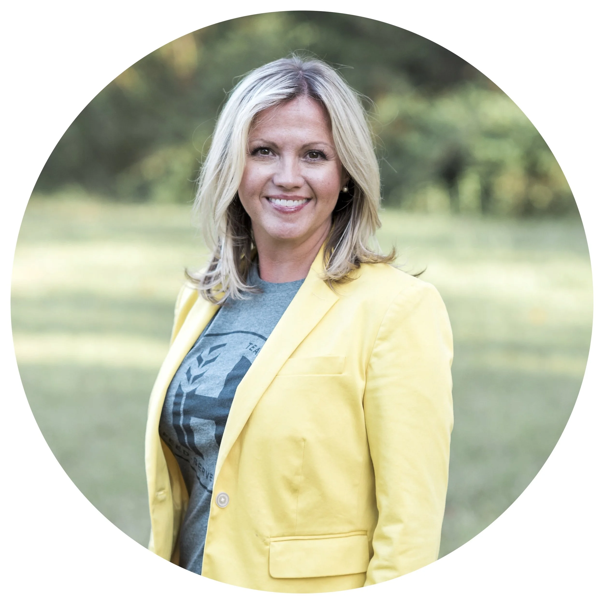 KELLI G. PARRISH Co-Founder, Chief Operating Officer Kelli@helpfeedserve.org