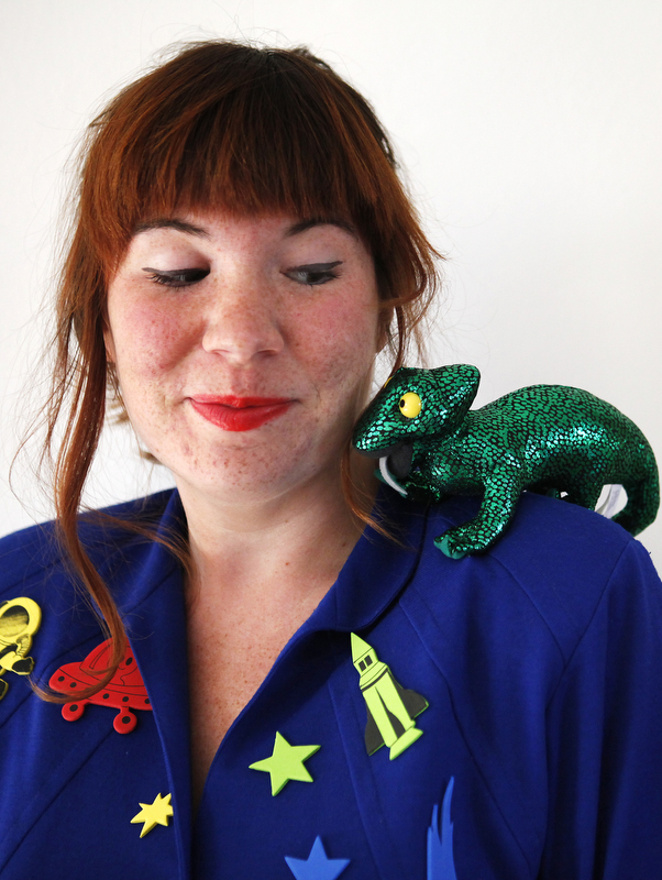 ms frizzle's lizard stuffed animal