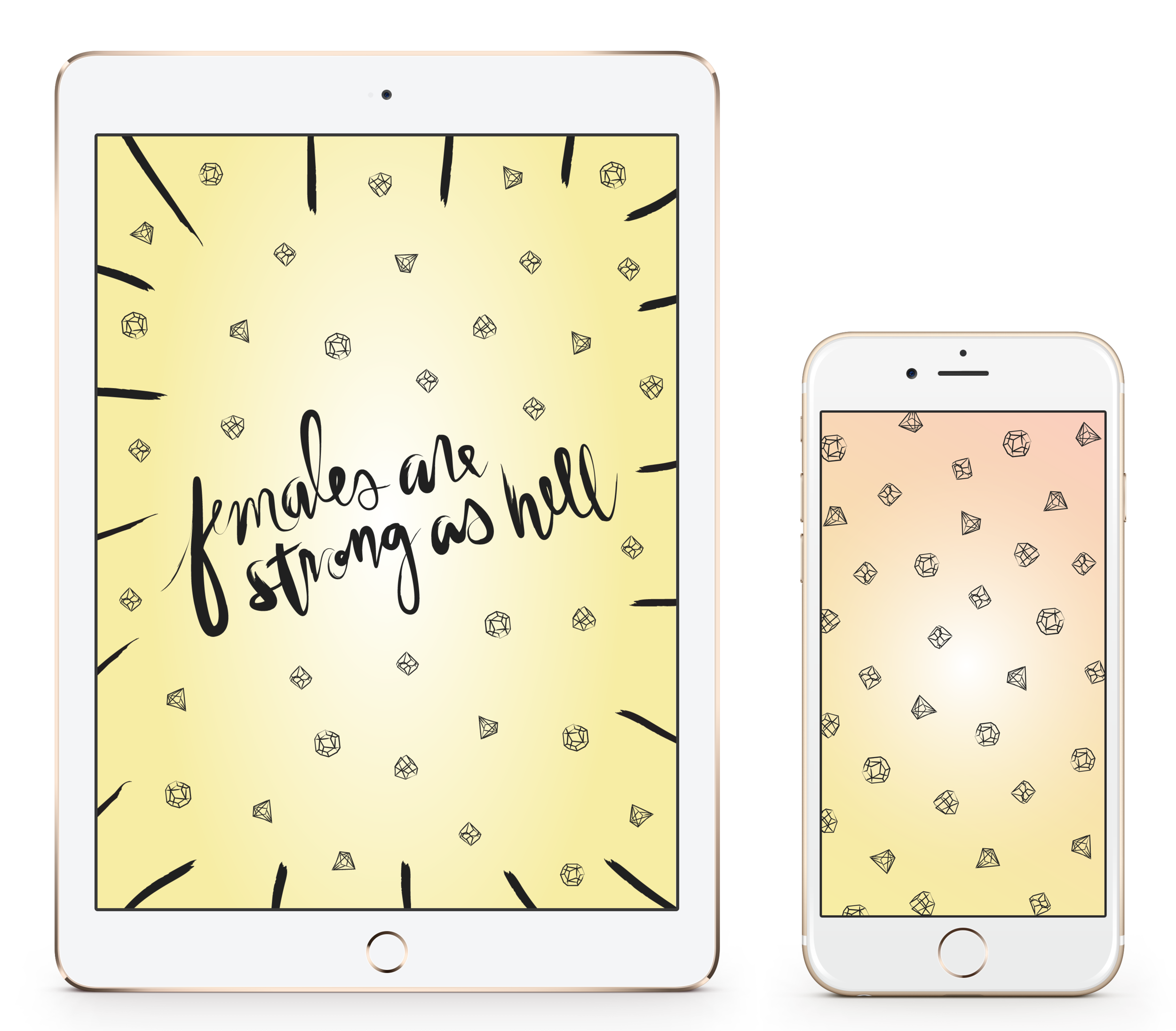 Unbreakable Kimmy Schmidt wallpaper downloads — Freckle & Fair | Recipes,  DIY tutorials, travel guides and general awesomeness