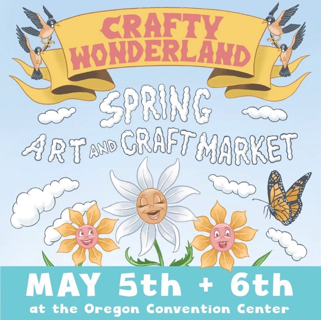 It&rsquo;s that time again!! See you this weekend crafty fans!