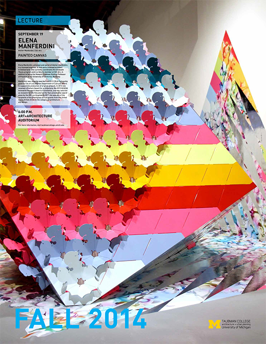 6pm Art adn Architecture Auditorium