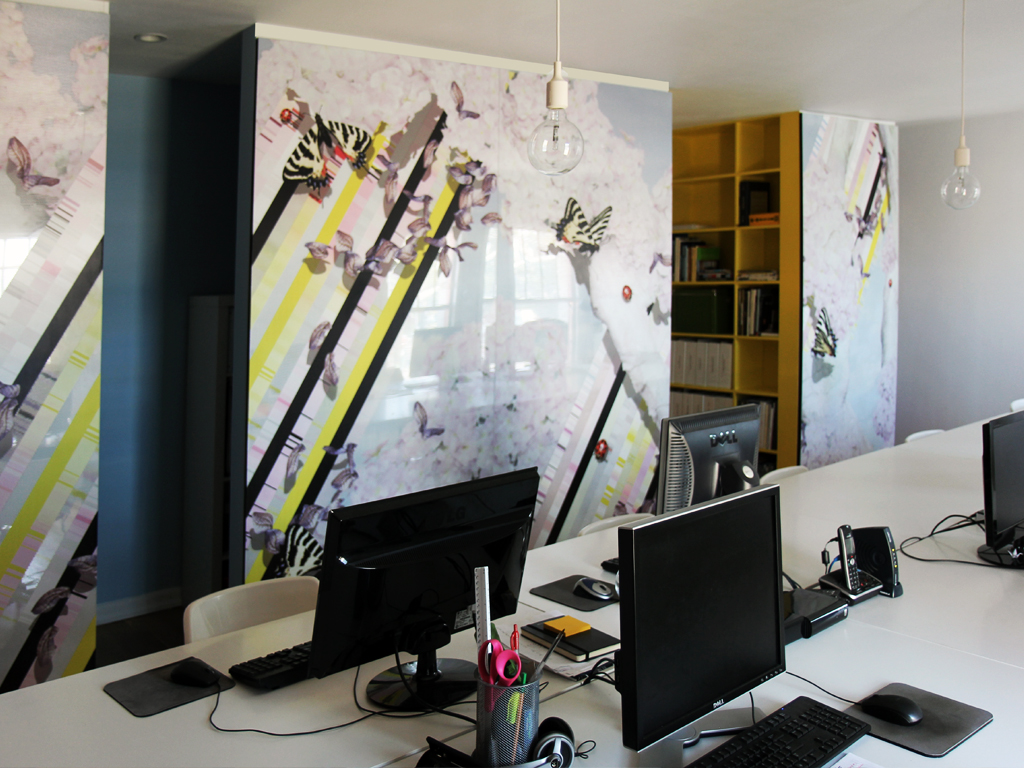 Atelier Manferdini office in Venice, CA.