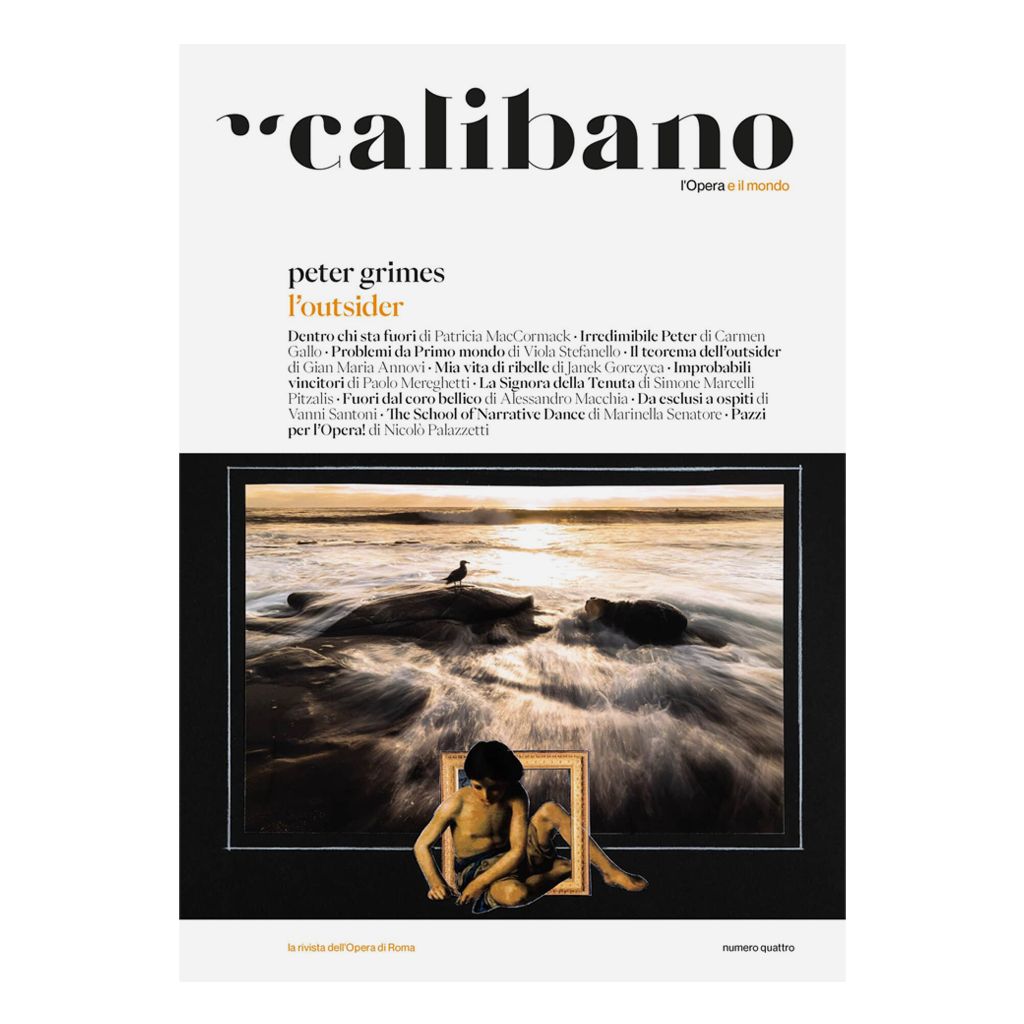 Calibano - Rome Opera House