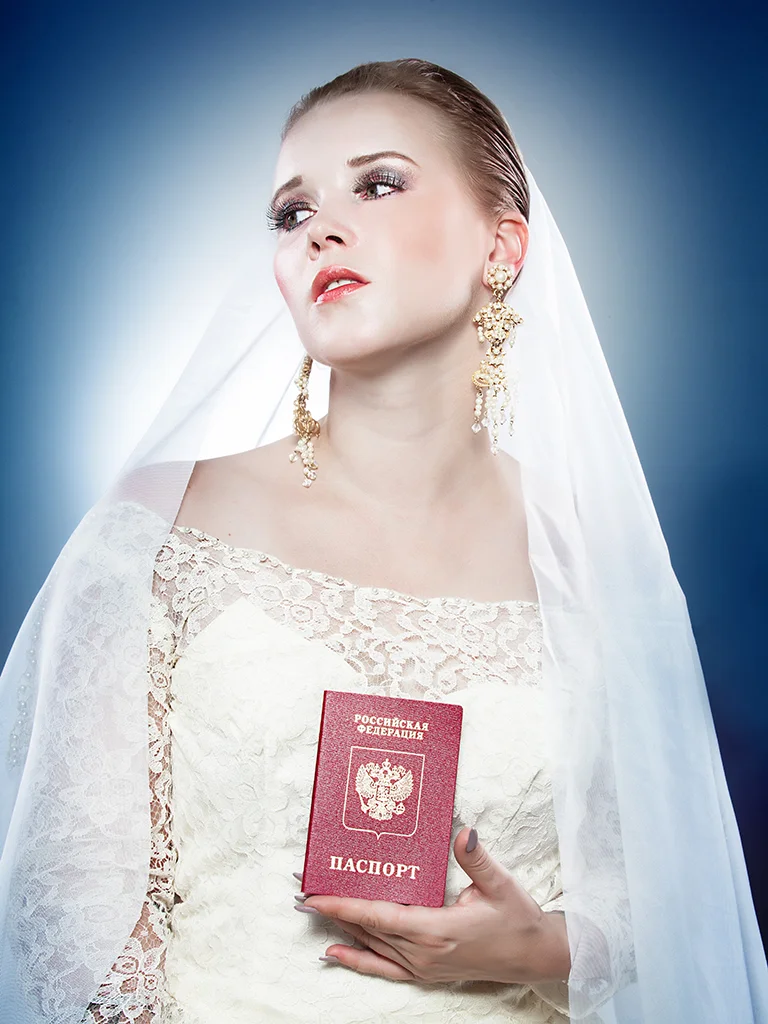 NYET THAT TYPE OF GIRL - Self Portrait Series on Stereotypes of Russians