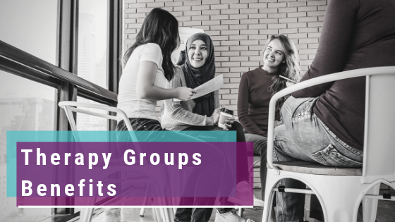 Here are Five FAQs answered about the great benefits of Therapy Groups aka Communities.