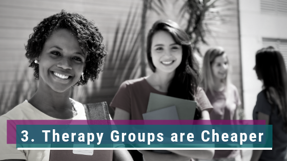 Therapy Groups are beneficial to individuals who may not have the means to pay for full fee individual therapy. You get the best of both worlds. You still get a skilled, licensed professional to assist you with evidence-based practices, but at a cheaper expense. If your desire is to truly learn how to heal and gain better coping skills, then you might want to consider joining a Therapy Group. If you want to connect on a real level and save money consider joining a Therapy Group.