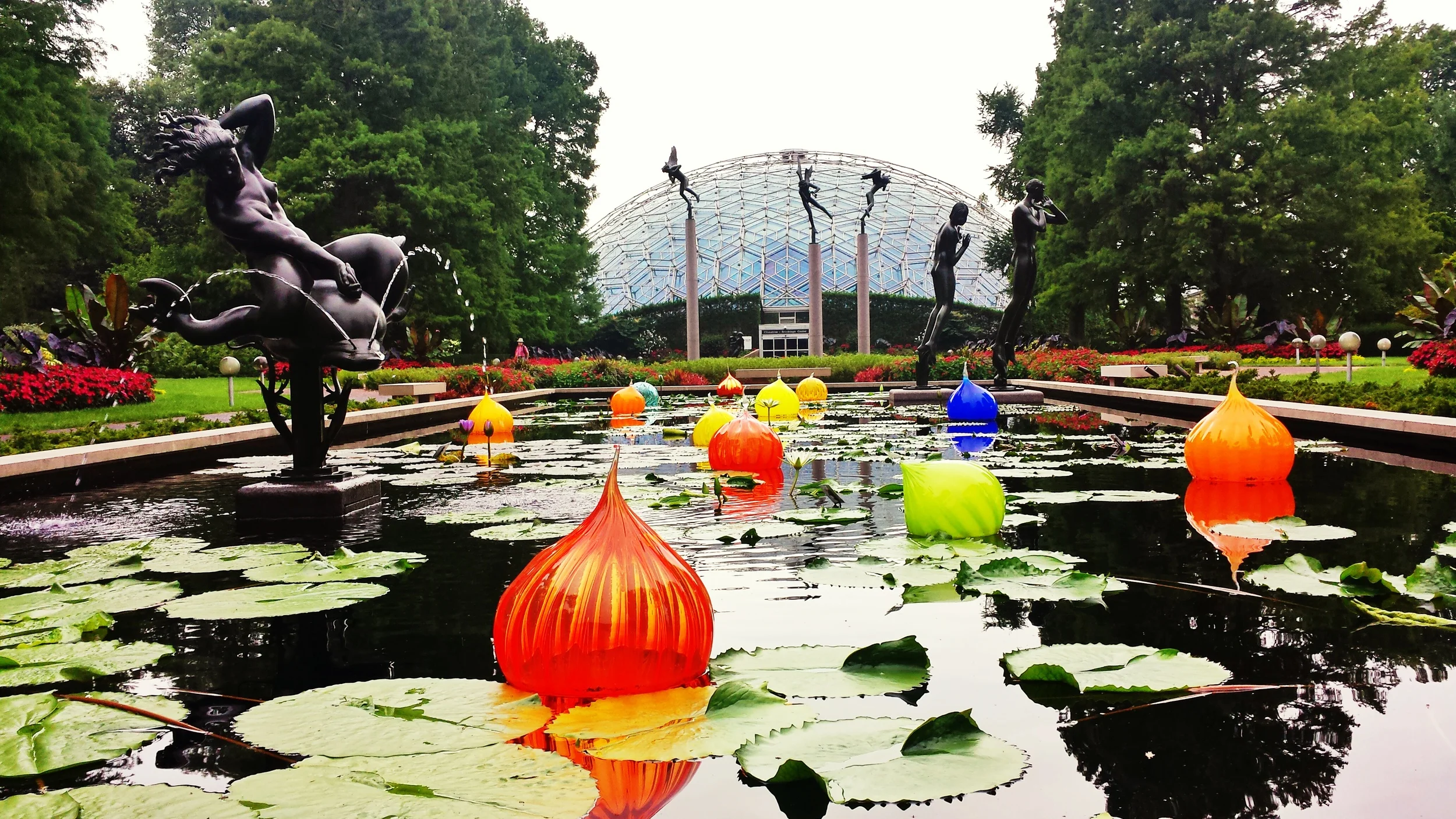 The Missouri Botanical Garden