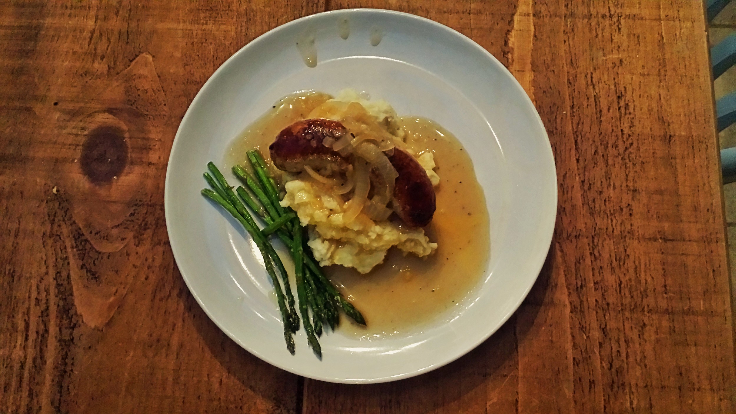 Bangers and Mash