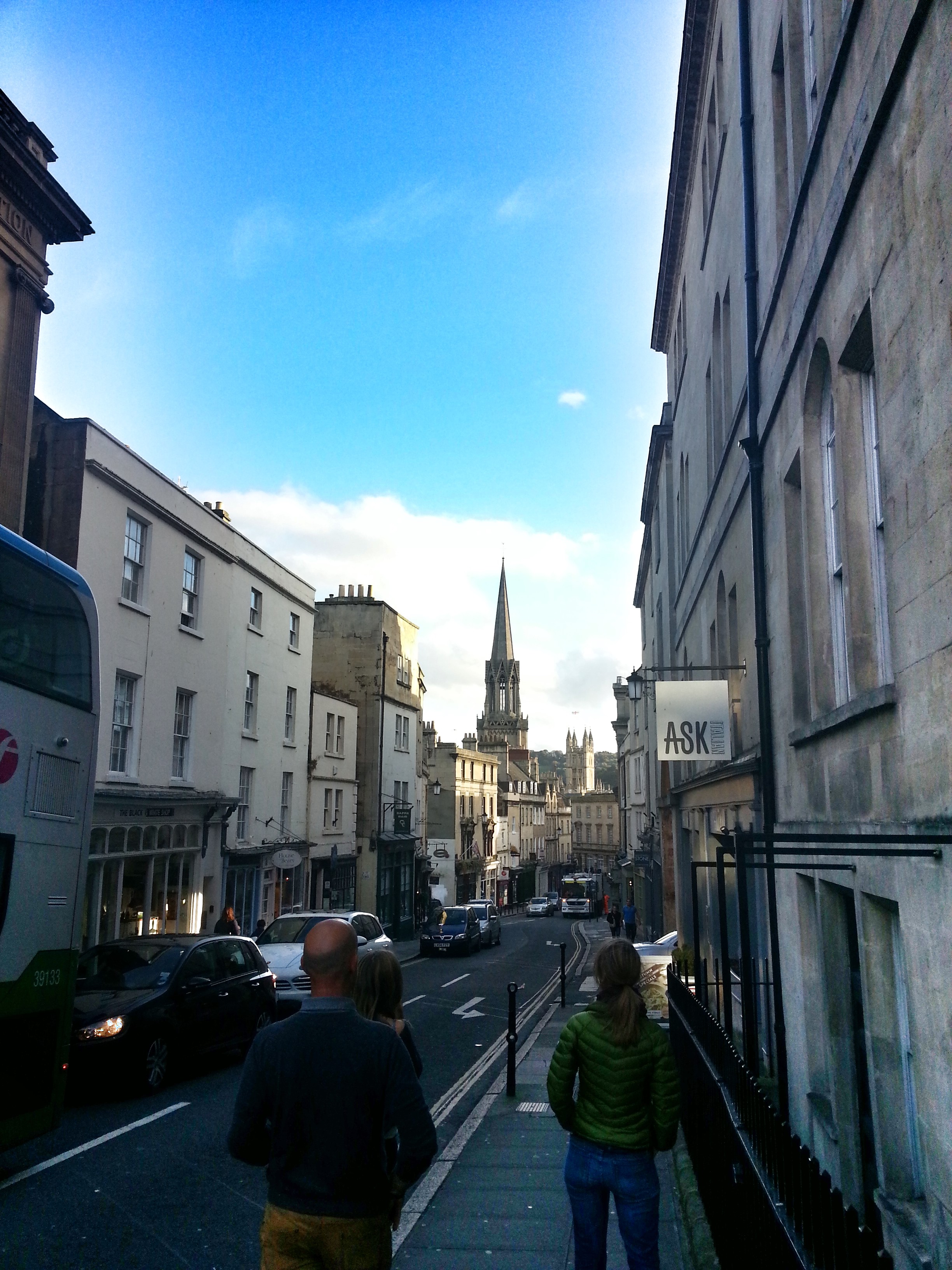 Bath - fantastic town!