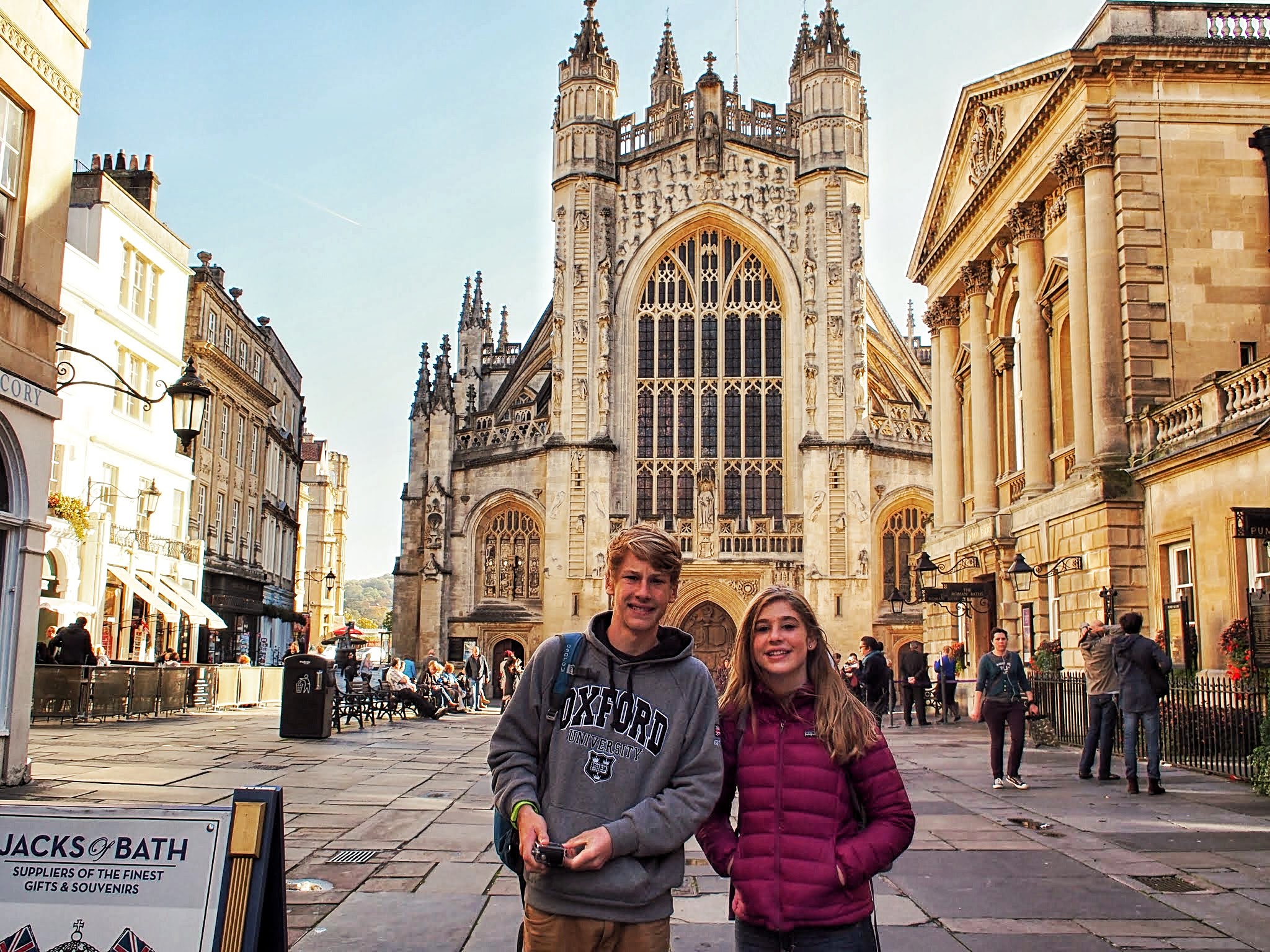 Bath - great free walking tour