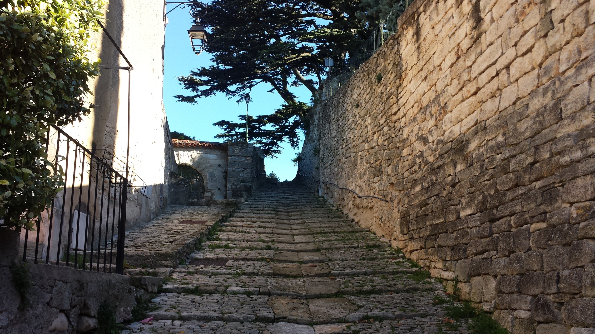 Steps in Bonnieux