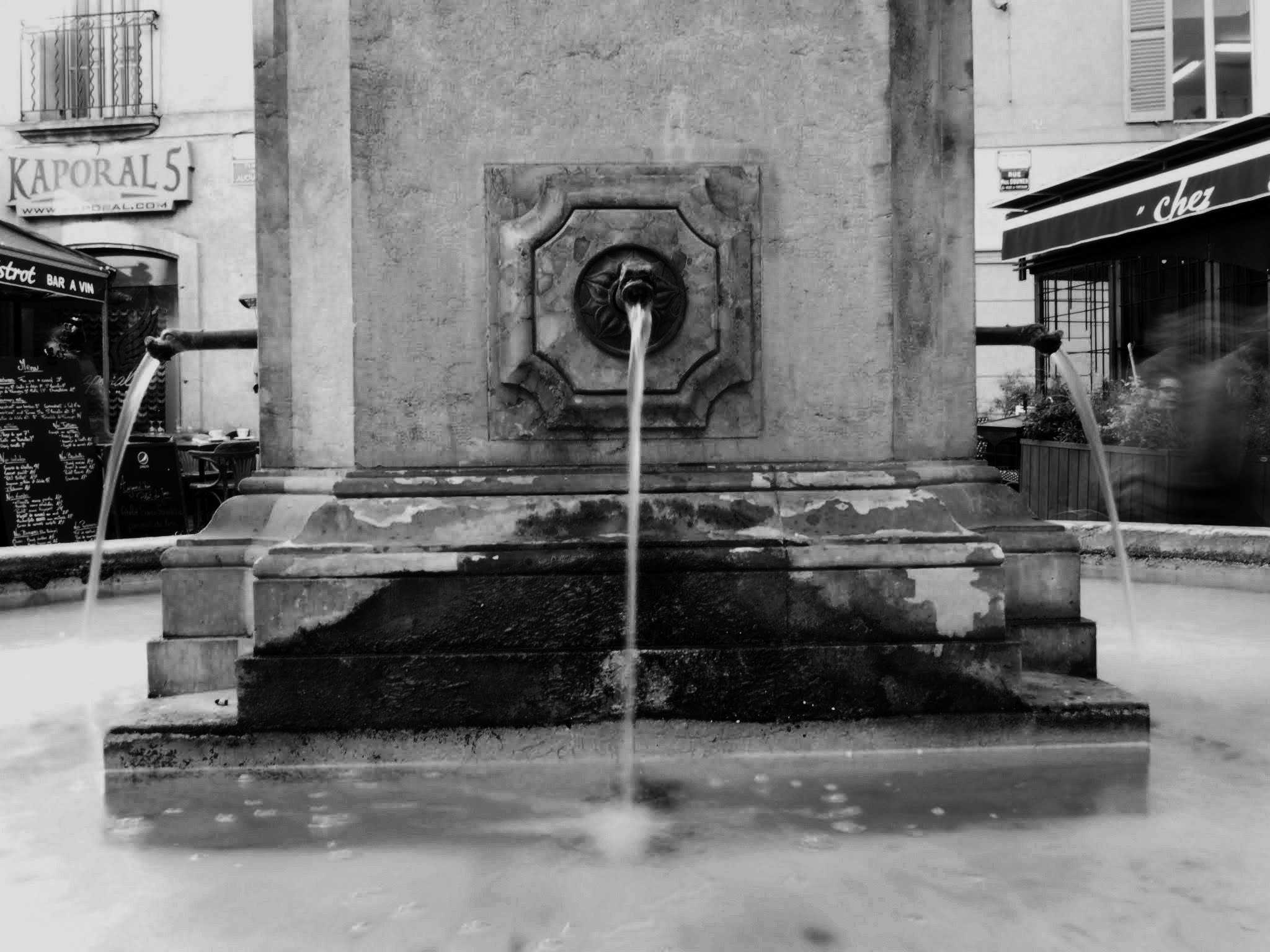 Fountain in Aix