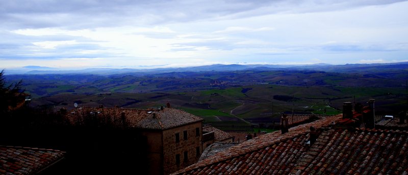 The view from our appartment
