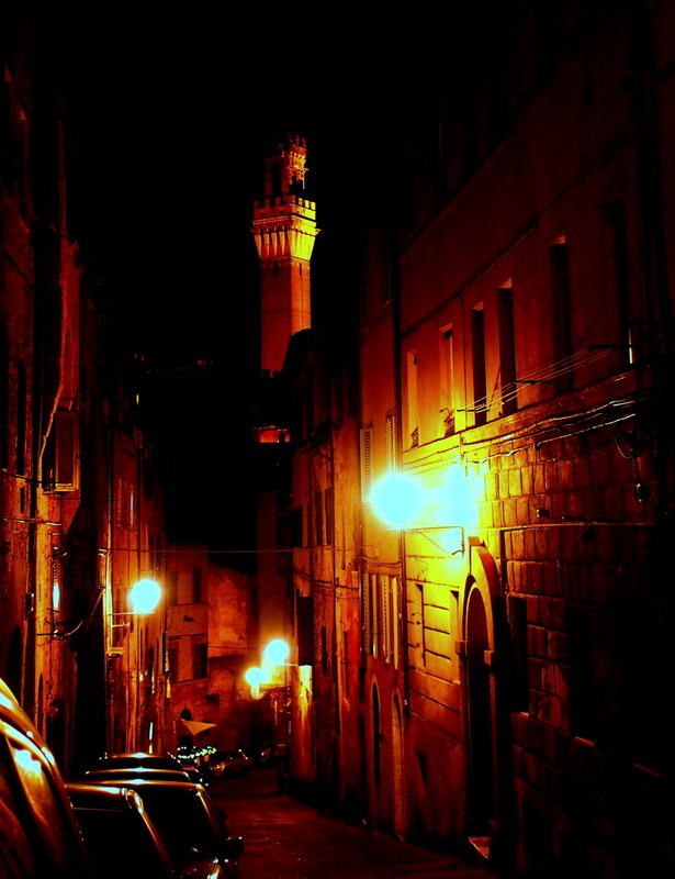 The view just outside our resturant
